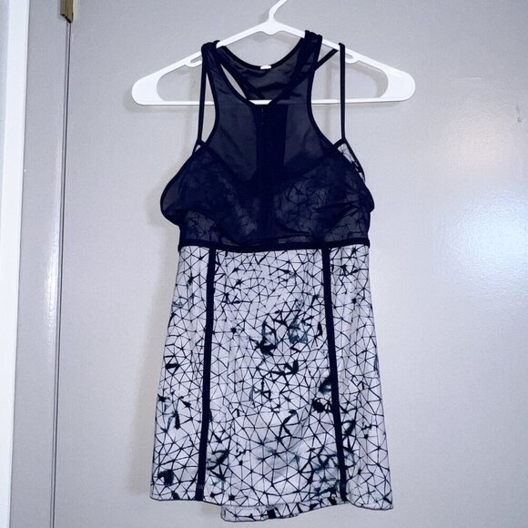 Lululemon Women's Pedal Pace Tank Deep Navy Size 8 - Picture 5 of 10